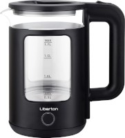 Photos - Electric Kettle Liberton LEK-6831 black