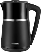 Photos - Electric Kettle Concept RK3100 2200 W 1.7 L  black