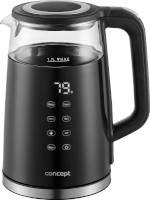 Photos - Electric Kettle Concept RK4100 2200 W 1.7 L  black