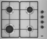 Photos - Hob Beko HIGG 64103 SX stainless steel