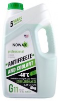 Photos - Antifreeze \ Coolant Nowax Green G11 Ready To Use 5 L