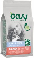 Photos - Dog Food OASY One Animal Protein Puppy Small/Mini Salmon 