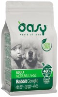 Photos - Dog Food OASY One Animal Protein Adult Medium/Large Rabbit 