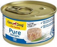 Photos - Dog Food GimDog LD Pure Delight Tuna 85 g 1