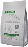 Photos - Dog Food Natures Protection White Dogs Grain Free Adult Small Breeds Insect 