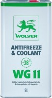 Photos - Antifreeze \ Coolant Wolver Antifreeze & Coolant WG11 Green Ready To Use 5 L