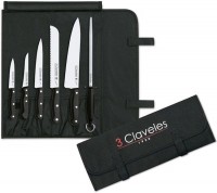 Photos - Knife Set 3 CLAVELES Uniblock 01704