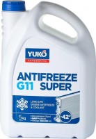 Photos - Antifreeze \ Coolant YUKO Antifreeze Super G11 Blue 5 L