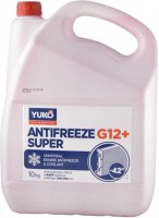 Photos - Antifreeze \ Coolant YUKO Antifreeze Super G12+ Red 10 L