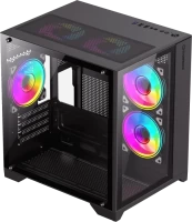 Computer Case Gamemax Infinity Mini black