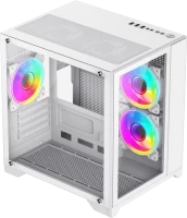 Photos - Computer Case Gamemax Infinity Mini white