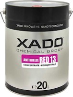Photos - Antifreeze \ Coolant XADO Red 13 Concentrate 20 L