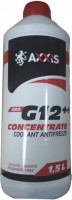 Photos - Antifreeze \ Coolant Axxis Red G12++ Concentrate 1.5 L
