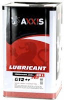 Photos - Antifreeze \ Coolant Axxis Red G12++ Concentrate 4 L