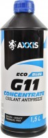 Photos - Antifreeze \ Coolant Axxis Blue G11 ECO Concentrate 1.5 L