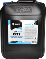 Photos - Antifreeze \ Coolant Axxis Blue G11 ECO Concentrate 20 L