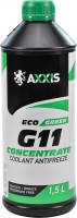 Photos - Antifreeze \ Coolant Axxis Green G11 ECO Concentrate 1.5 L