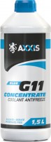 Photos - Antifreeze \ Coolant Axxis Blue G11 Concentrate 1.5 L