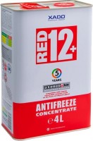 Photos - Antifreeze \ Coolant XADO Red 12 Plus Concentrate 4 L