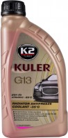 Photos - Antifreeze \ Coolant K2 Kuler G13 -35C Pink 1 L