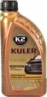 Photos - Antifreeze \ Coolant K2 Kuler G12/G12+ Conc Red 1 L