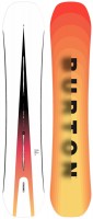 Photos - Snowboard Burton Custom Flying V 150 (2023/2024) 