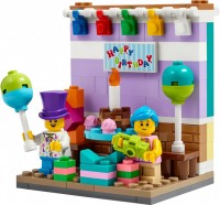 Photos - Construction Toy Lego Birthday Diorama 40584 