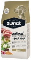 Photos - Dog Food Ownat Dog Classic Duck 