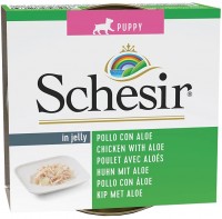 Photos - Dog Food Schesir Puppy Canned Chicken/Aloe 150 g 1