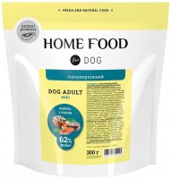 Photos - Dog Food Home Food Adult Mini Trout/Rice 