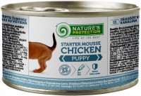 Photos - Dog Food Natures Protection Puppy Starter Mousse Chicken 200 g 1