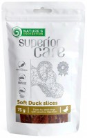 Photos - Dog Food Natures Protection Superior Care Snack Soft Duck Slices 75 g 