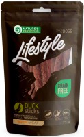 Photos - Dog Food Natures Protection Lifestyle Snack Duck Sticks 75 g 