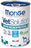 Photos - Dog Food Monge VetSolution Monoprotein Hypo Tuna 400 g 1