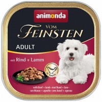 Photos - Dog Food Animonda Vom Feinsten Adult Beef/Lamb 150 g 1