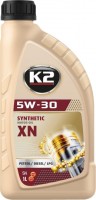 Photos - Engine Oil K2 Texar 5W-30 XN 1 L