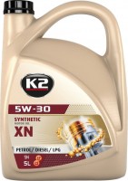 Photos - Engine Oil K2 Texar 5W-30 XN 5 L