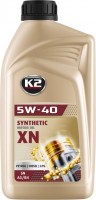 Photos - Engine Oil K2 Motor Oil 5W-40 XN 1 L