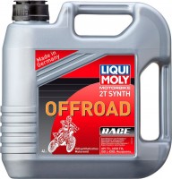 Engine Oil Liqui Moly Motorbike 2T Synth Offroad Race 4 L
