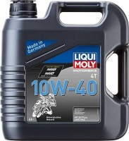 Photos - Engine Oil Liqui Moly Motorbike 4T 10W-40 4 L