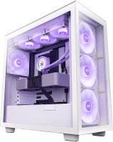 Computer Case NZXT H7 Elite 2023 white