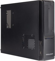 Photos - Computer Case PrologiX E100 Slim 400W PSU 400 W  black