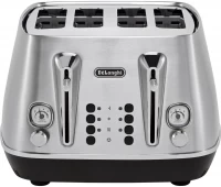 Photos - Toaster De'Longhi Distinta X CTI 4003.M 