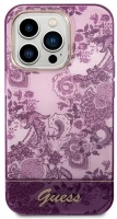 Photos - Case GUESS Porcelain Collection for iPhone 14 Pro Max 