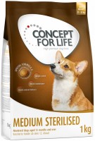 Photos - Dog Food Concept for Life Medium Sterilised 