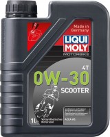 Photos - Engine Oil Liqui Moly Motorbike 4T 0W-30 Scooter 1L 1 L