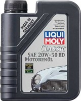 Photos - Engine Oil Liqui Moly Classic 20W-50 HD 1 L