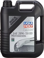 Photos - Engine Oil Liqui Moly Classic 20W-50 HD 5 L