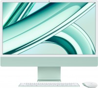Photos - Desktop PC Apple iMac 24" 2023 (IM24M301GRN Eth)