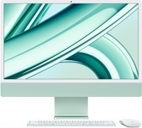 Photos - Desktop PC Apple iMac 24" 2023 (IM24M302GRN Eth)